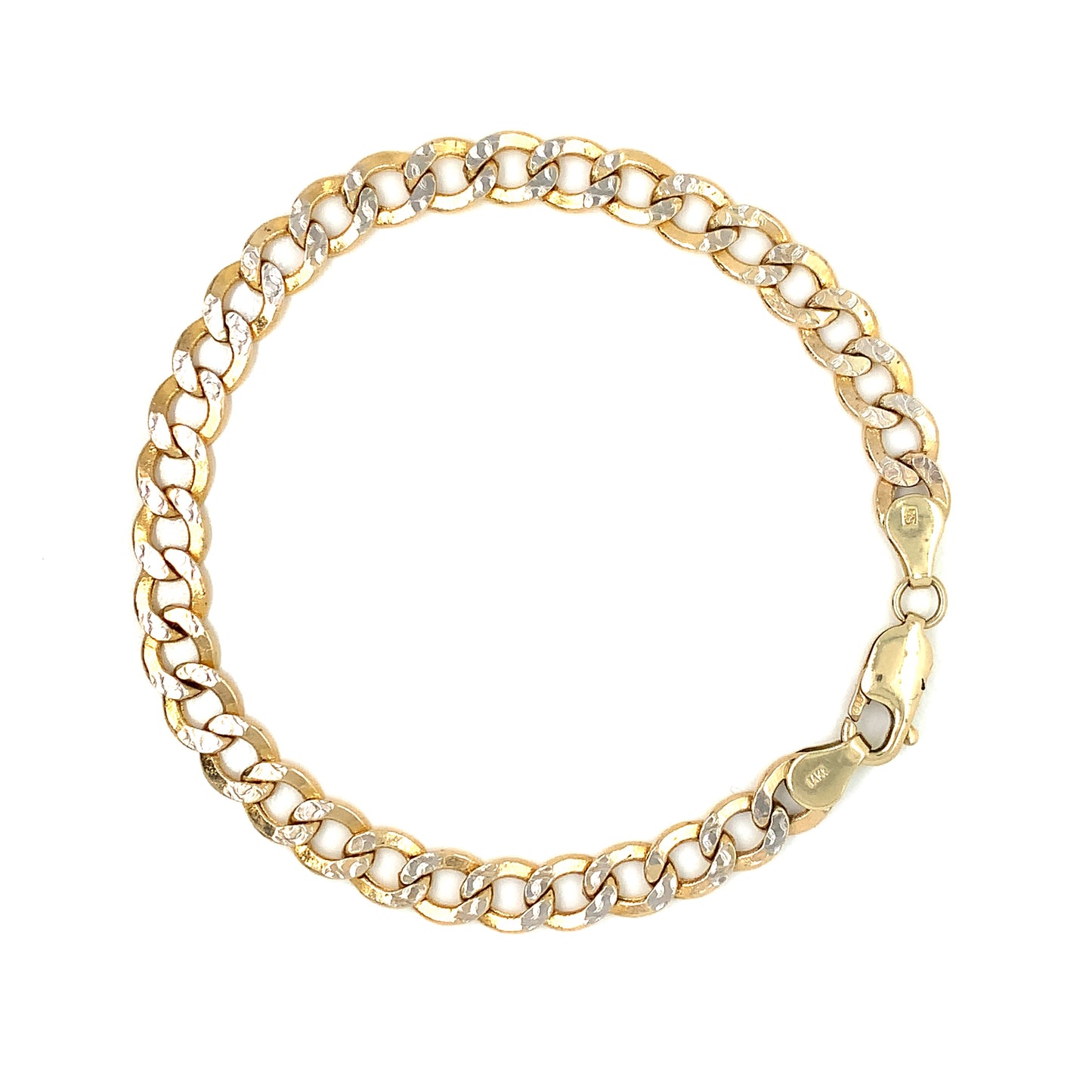6.5MM Curb Cuban Bracelet