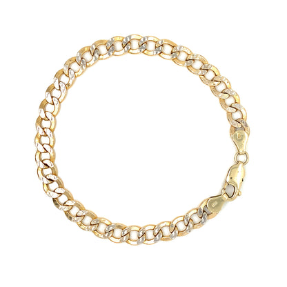 6.5MM Curb Cuban Bracelet
