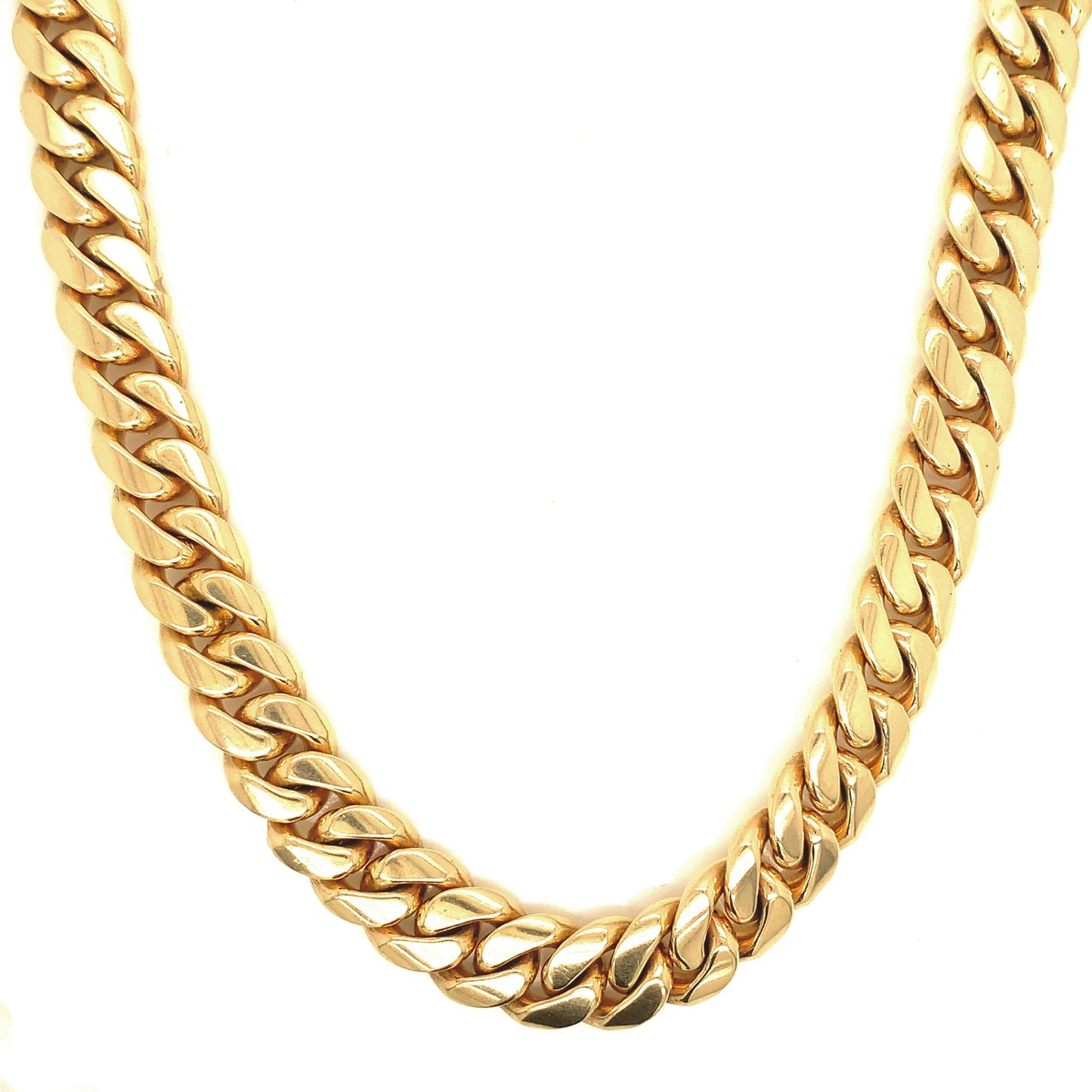 11MM Handmade Miami Cuban Link