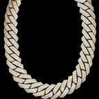 20MM Handmade Diamond Cuban Link