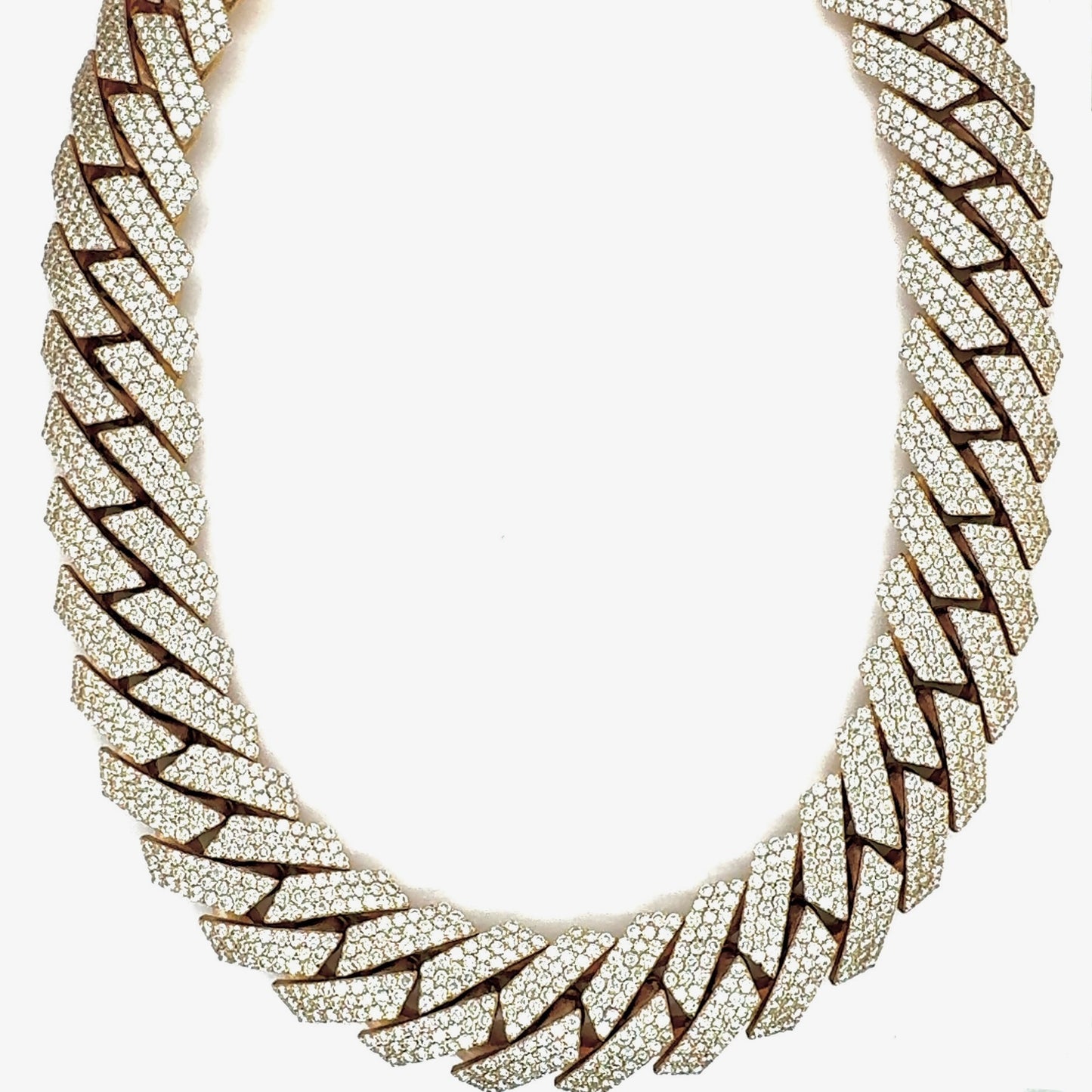 20MM Handmade Diamond Cuban Link
