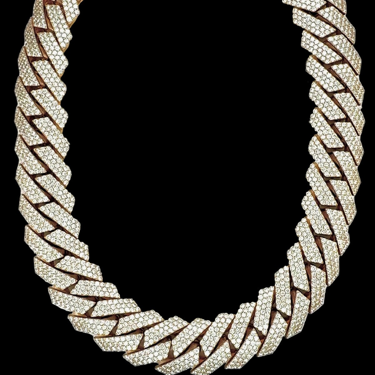 20MM Handmade Diamond Cuban Link