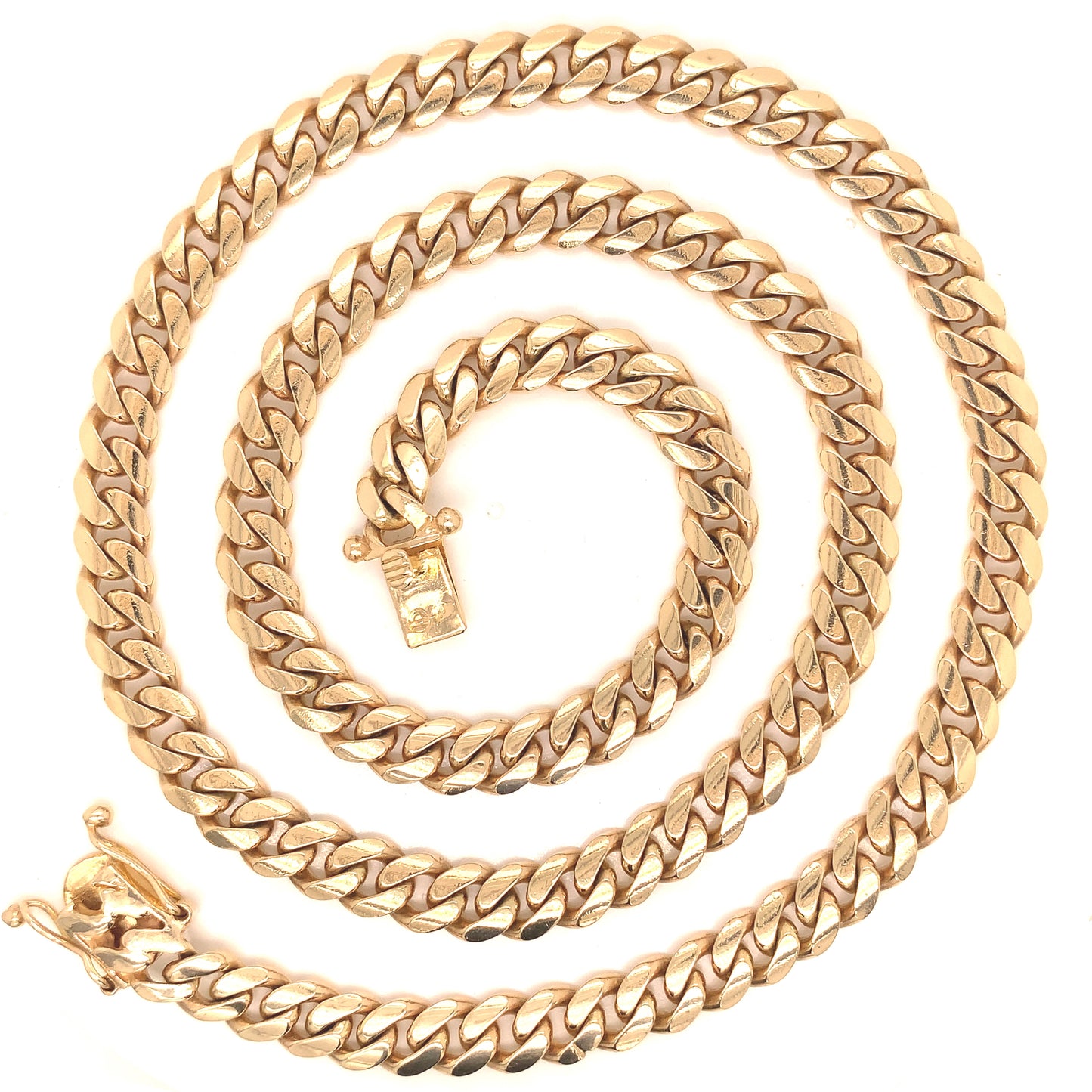 8.5MM Handmade Miami Cuban Link