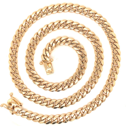 8.5MM Handmade Miami Cuban Link