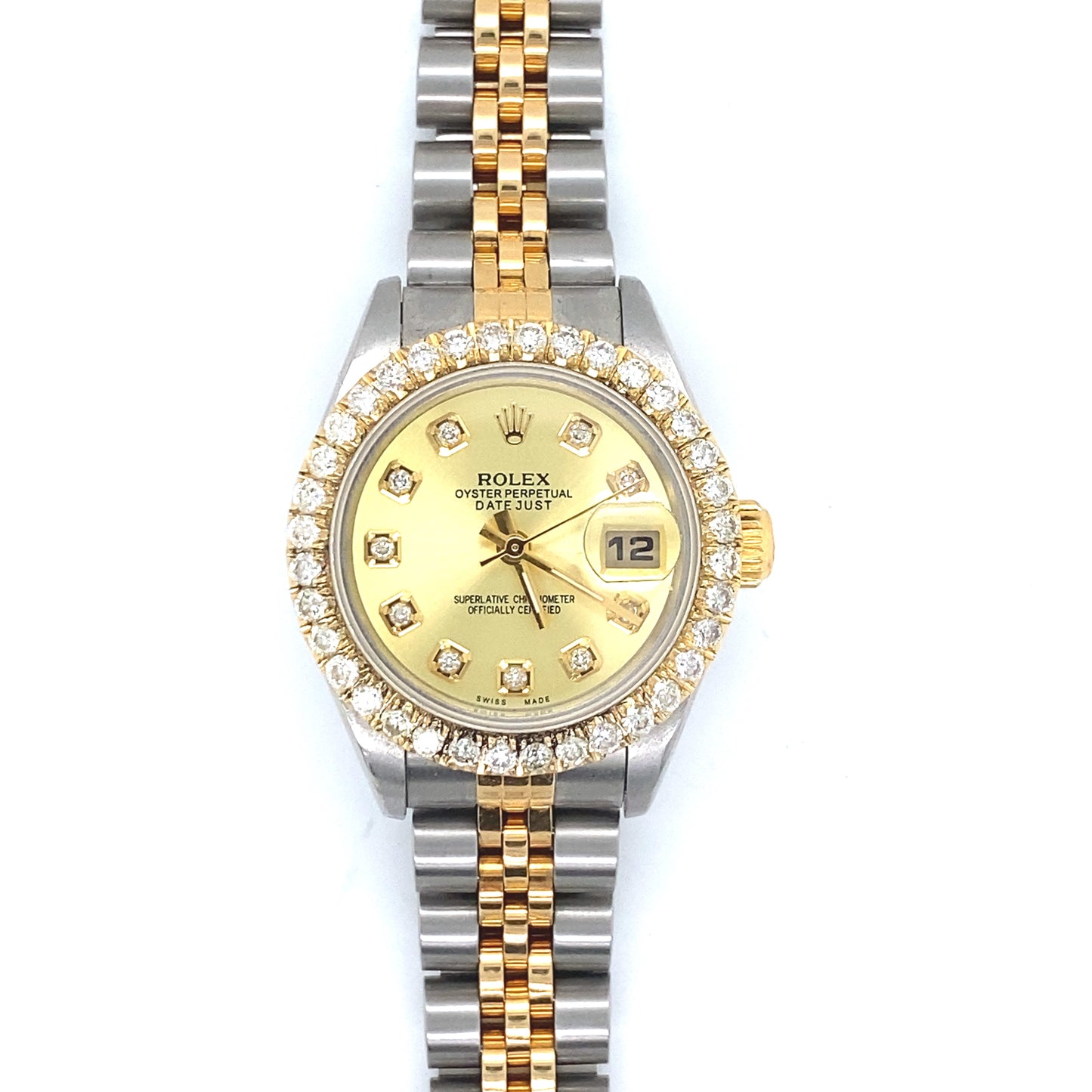 Rolex Datejust Two-Tone 18K Gold - Ladies 26mm