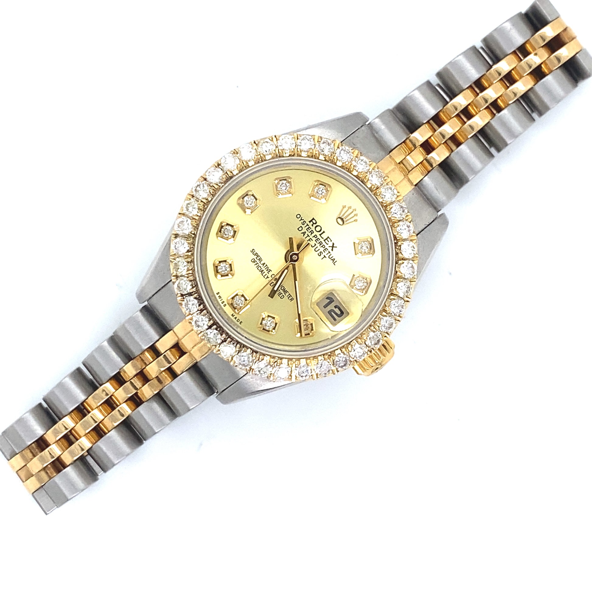 Rolex Datejust Two-Tone 18K Gold - Ladies 26mm
