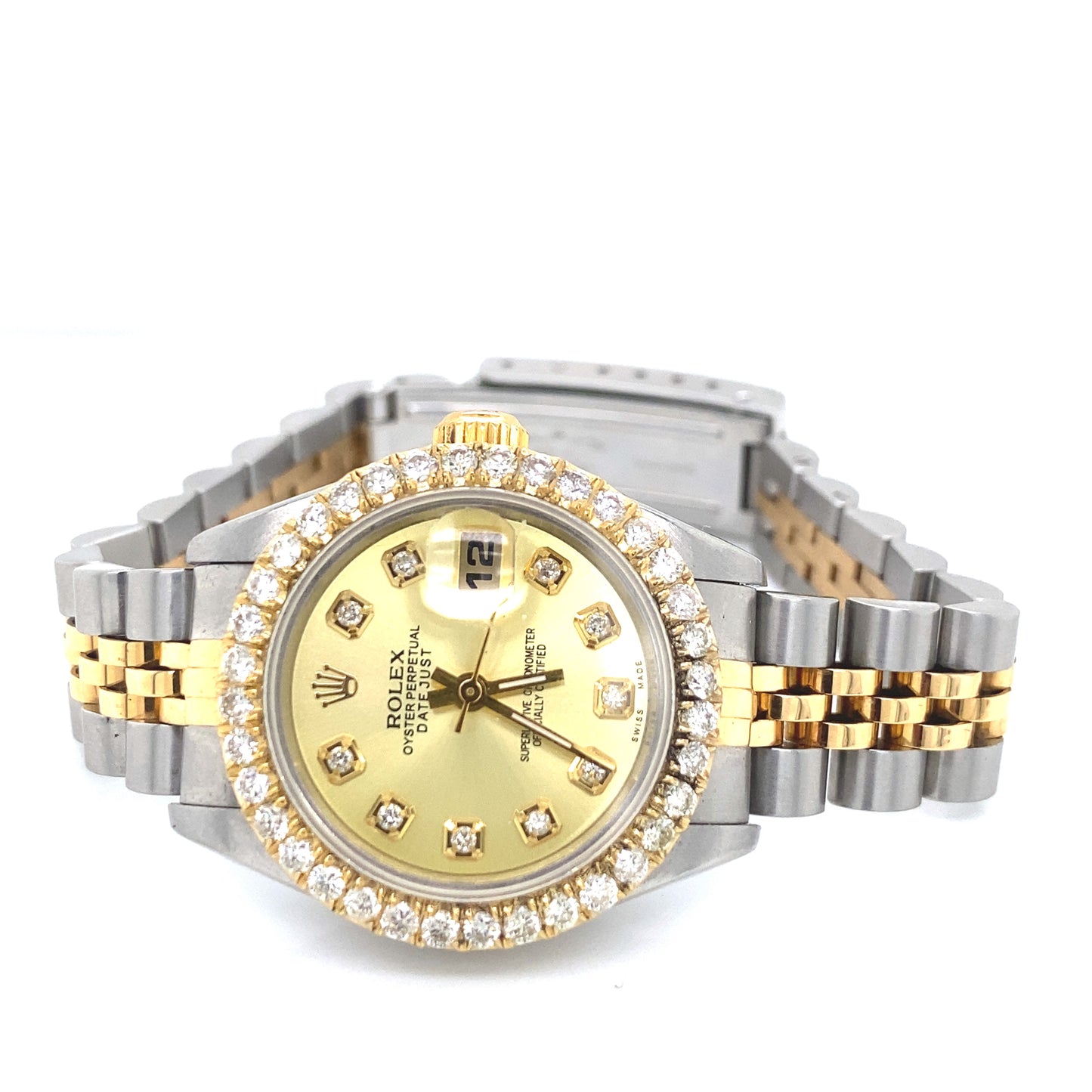 Rolex Datejust Two-Tone 18K Gold - Ladies 26mm