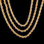 Diamond Cut Rope Chain