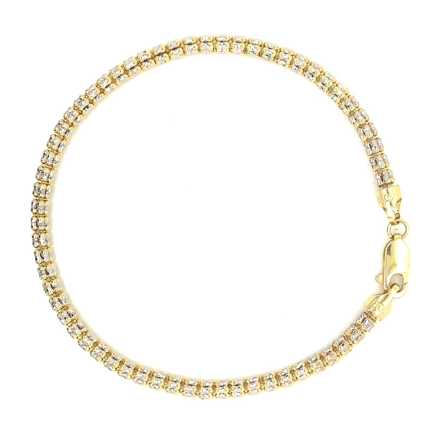 3.5MM Ice Link Bracelet
