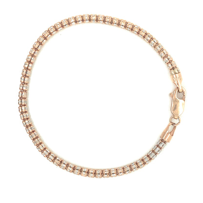 3.5MM Ice Link Bracelet