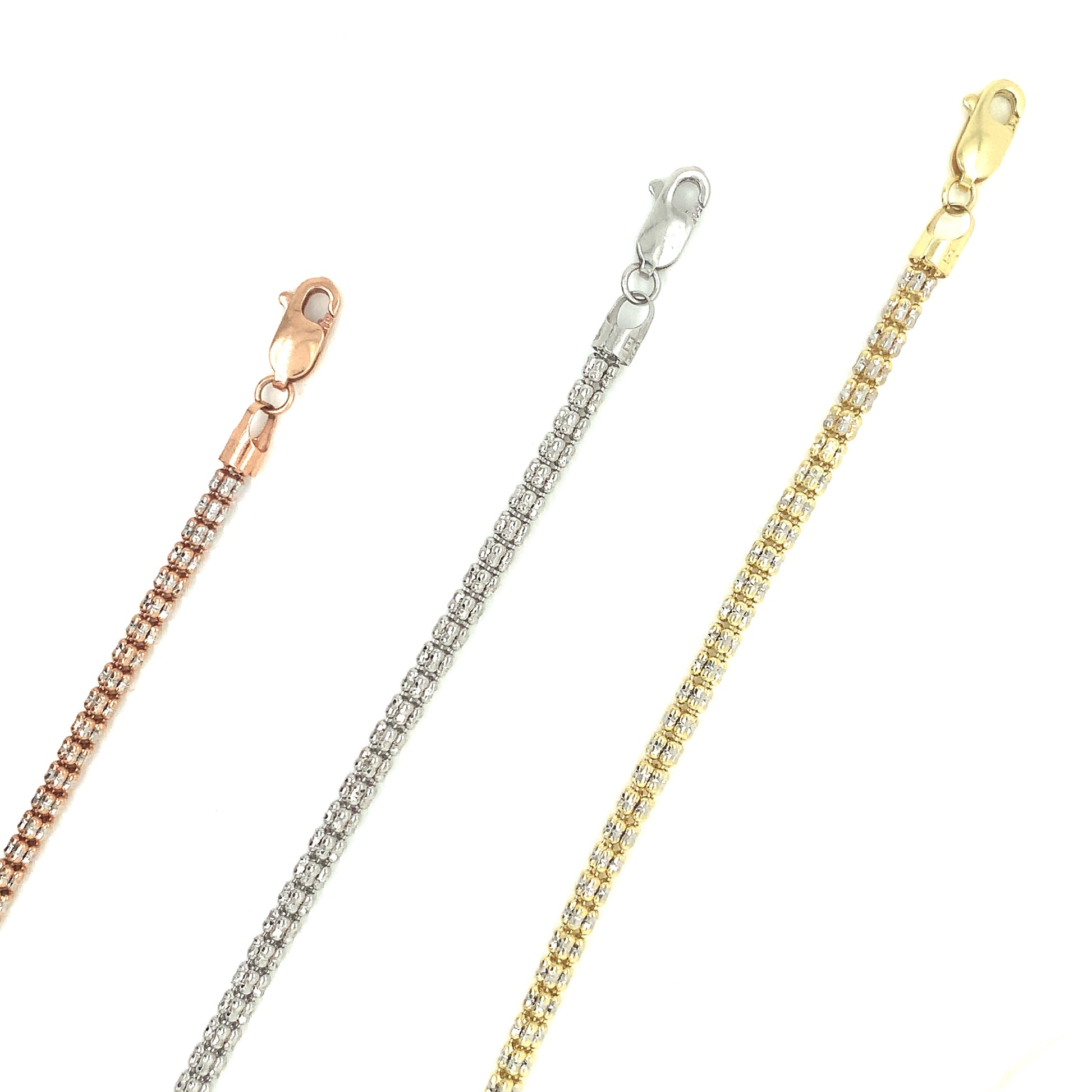 3.5MM Ice Link Bracelet