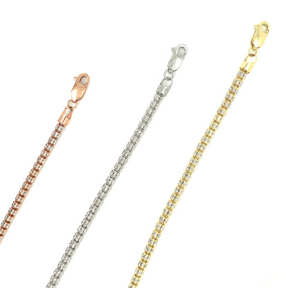 3.5MM Ice Link Bracelet