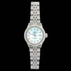 Diamond Bezel Blue Diamond Dial Rolex 26MM