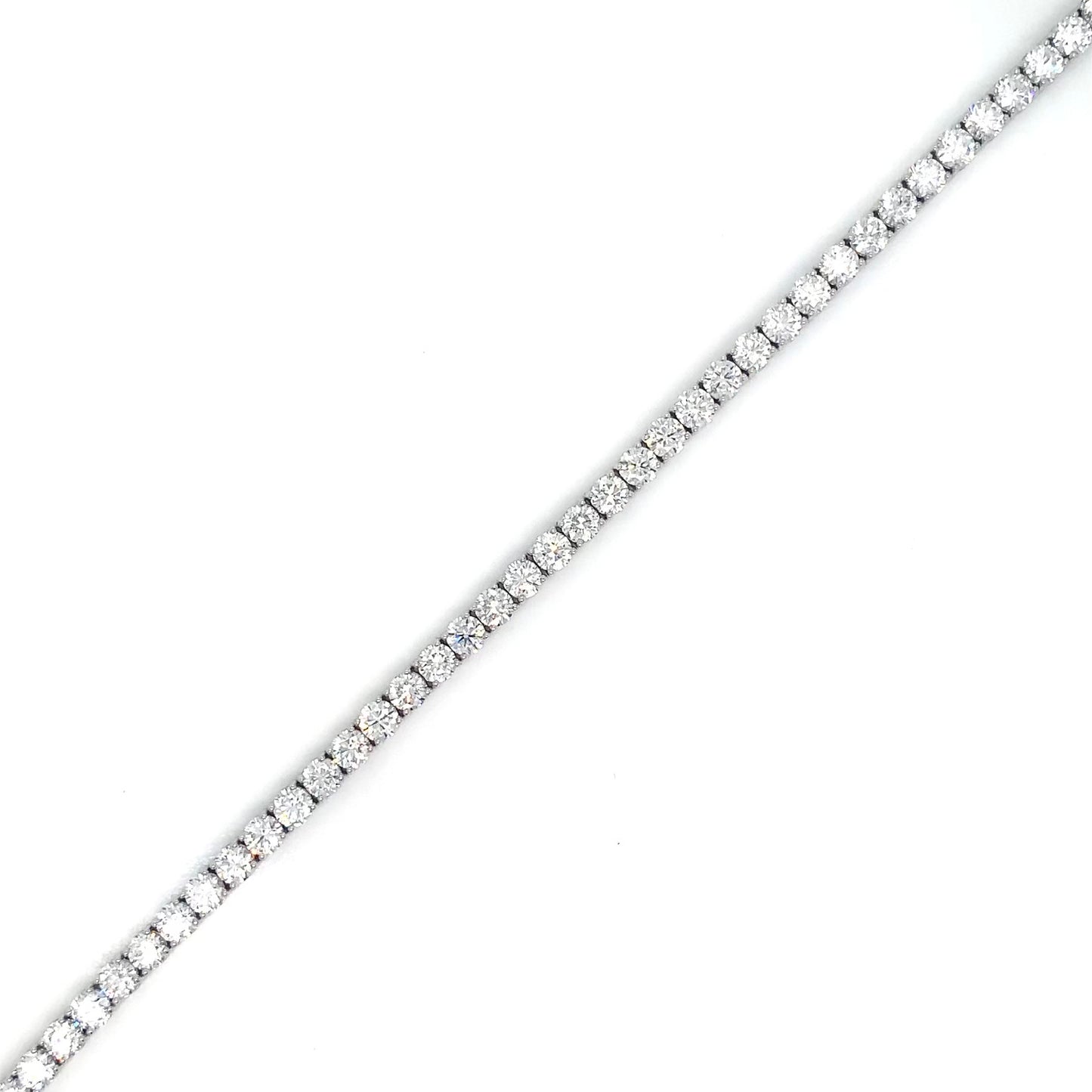 20 Pointer Lab Diamond Tennis Bracelet