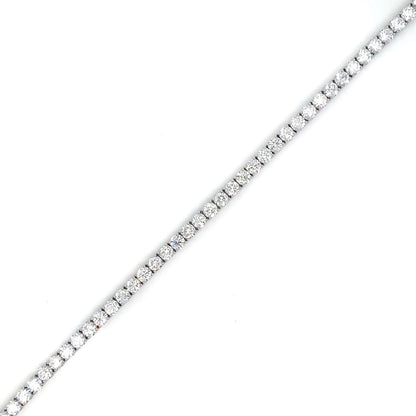 20 Pointer Lab Diamond Tennis Bracelet