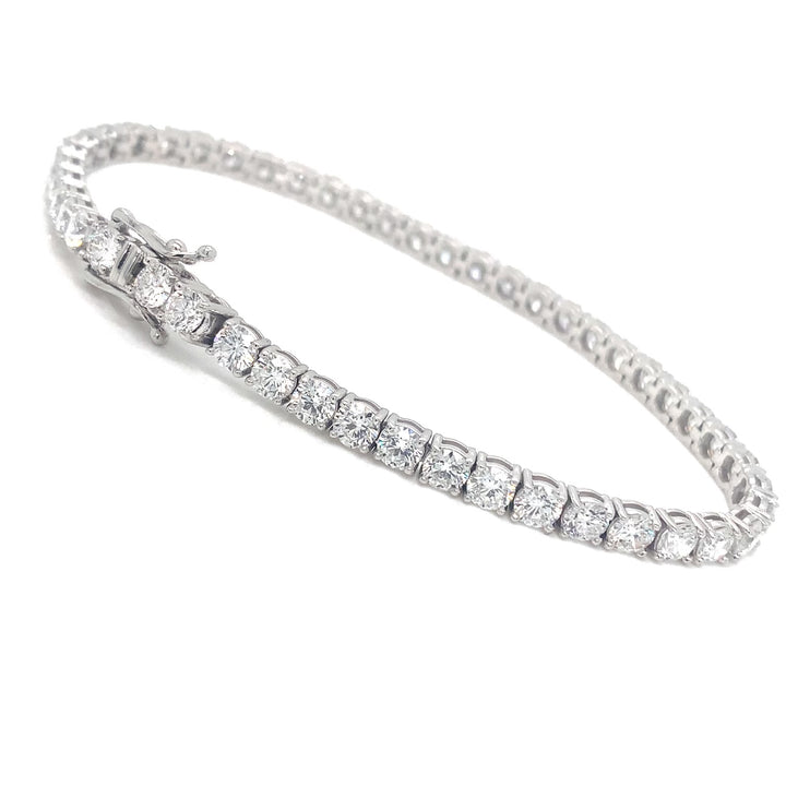 20 Pointer Lab Diamond Tennis Bracelet
