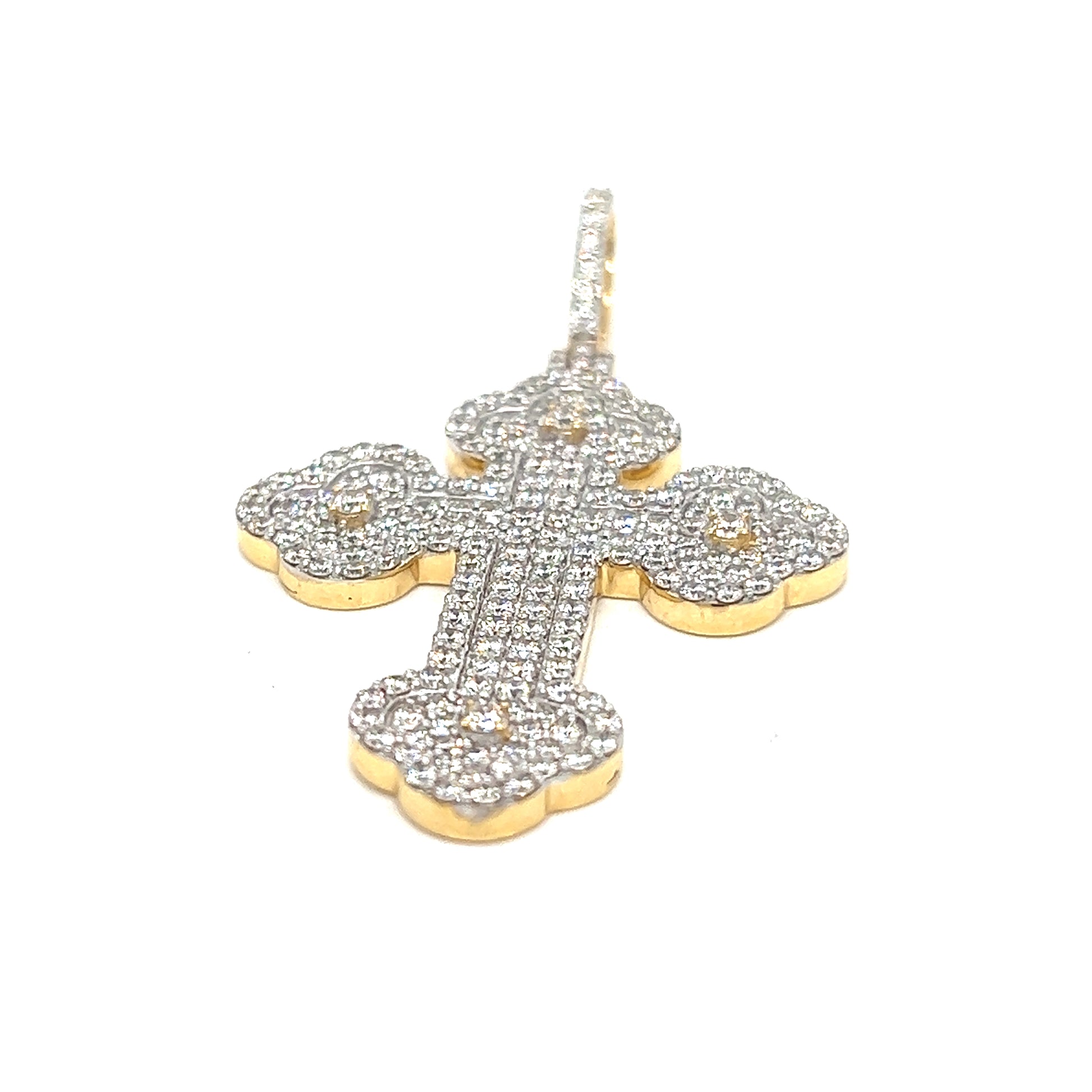 Large Diamond Cross