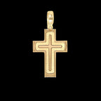 18KT Gold Cross Pendant