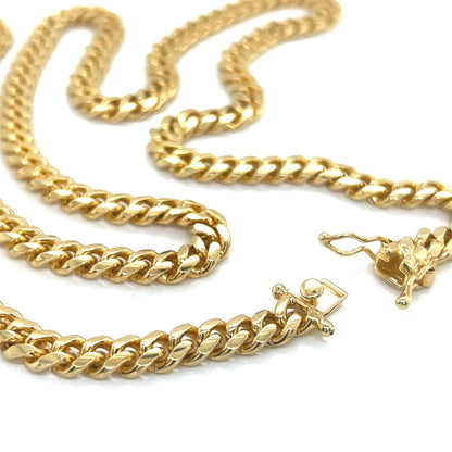 Solid Gold Cuban Link