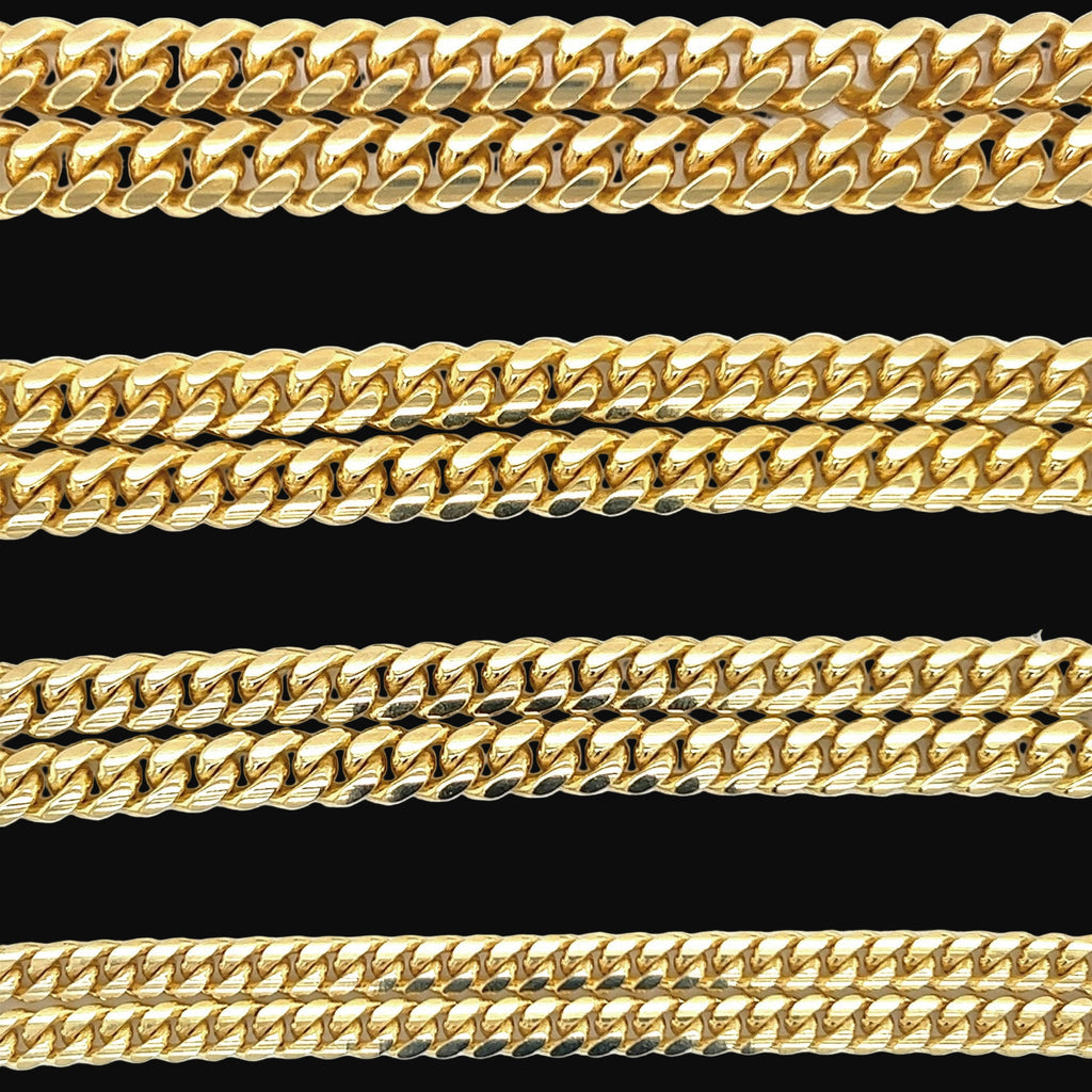 Solid Gold Cuban Link