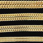 Solid Gold Cuban Link