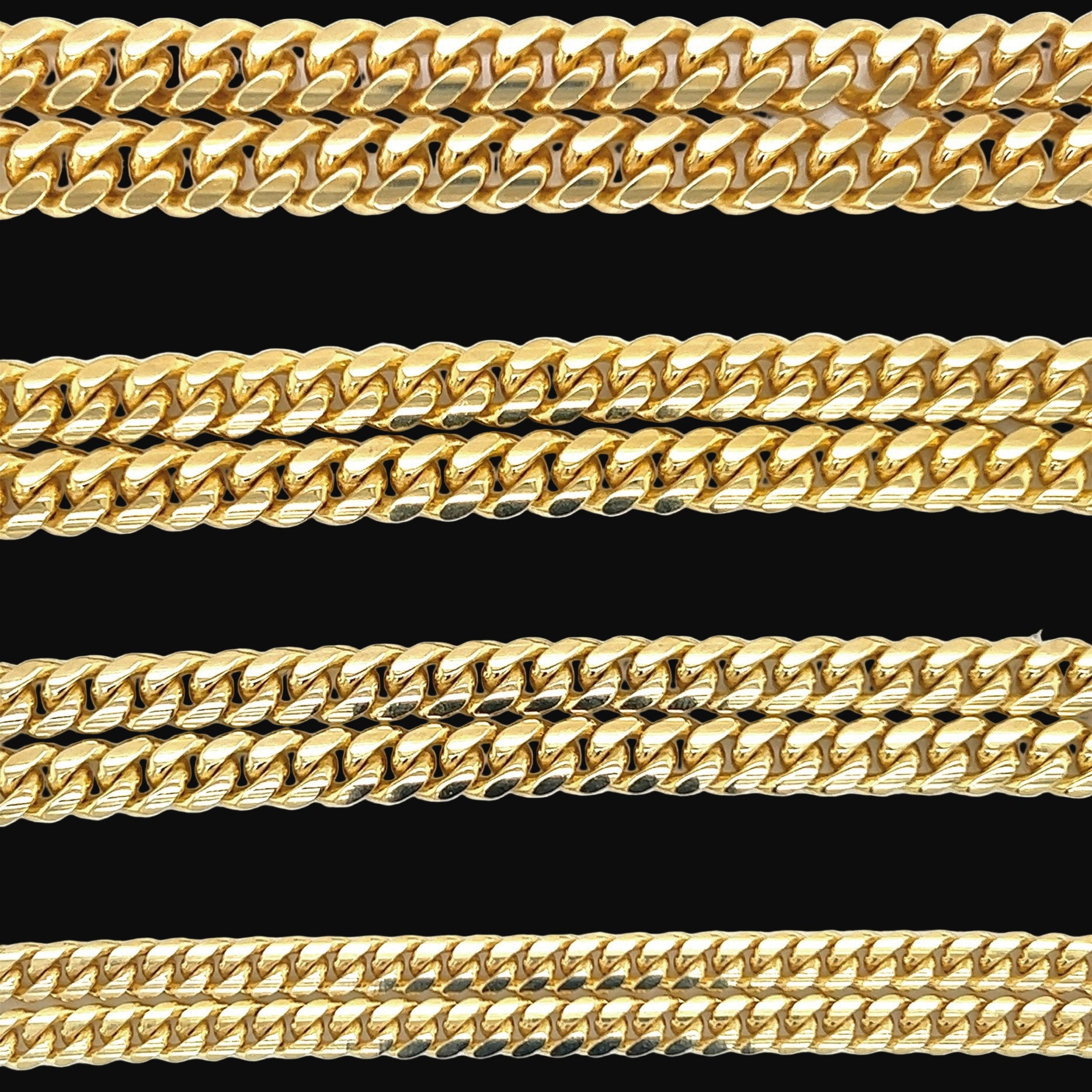 Solid Gold Cuban Link