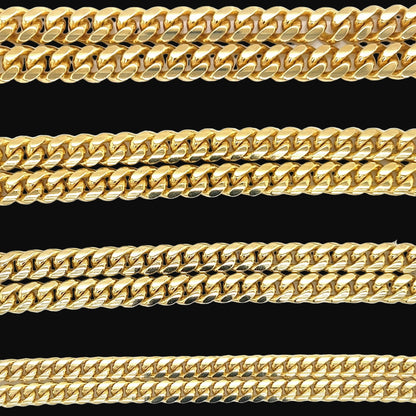 Solid Gold Cuban Link