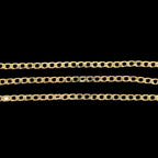 Solid Grumetta Chains 18K