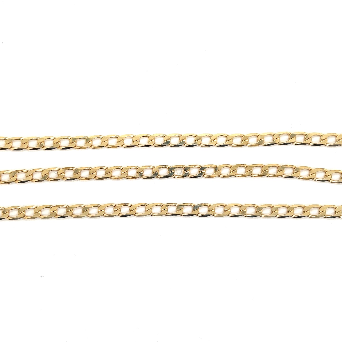 18KT Solid Grumetta Chains
