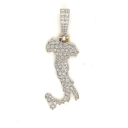 Diamond Italian Pendant