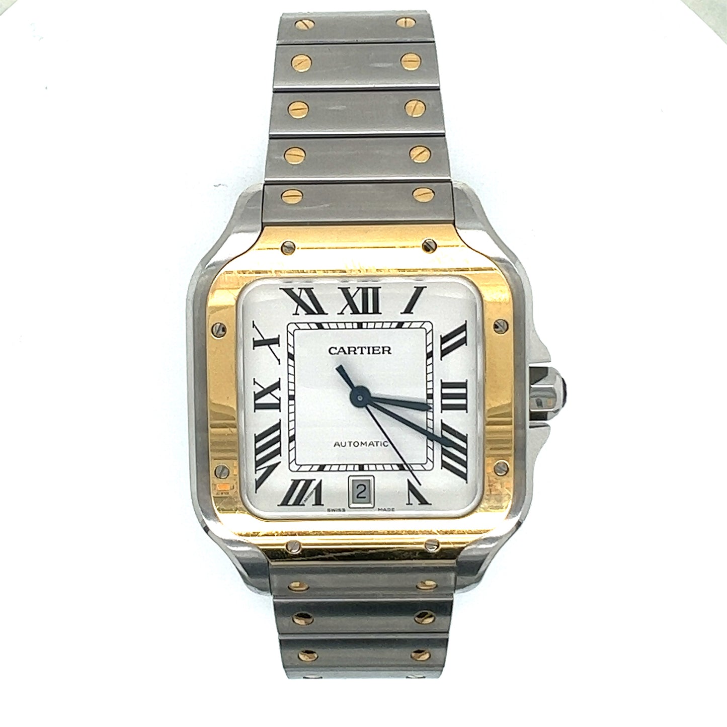 Large Cartier Santos