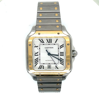 Large Cartier Santos