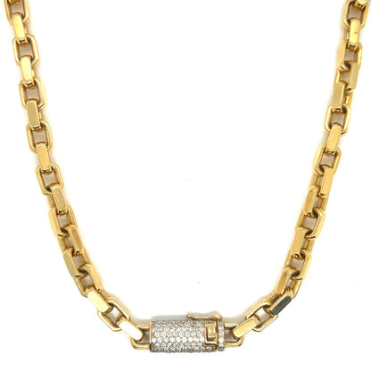 6MM Rolo Link Chain 14KT
