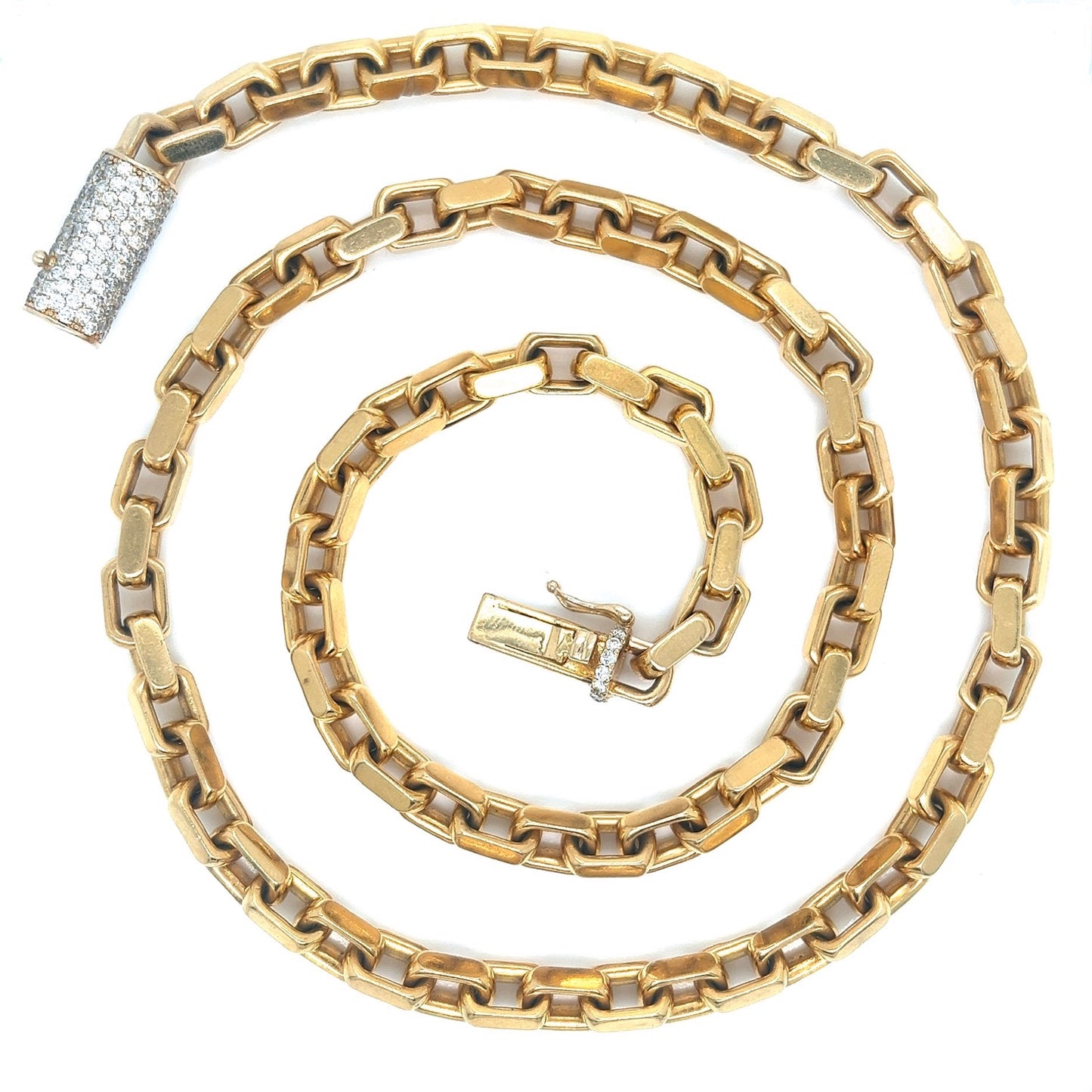 6MM Rolo Link Chain 14KT