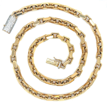 6MM Rolo Link Chain 14KT