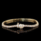 Lab Diamond Tennis Bracelet 7 Pointer