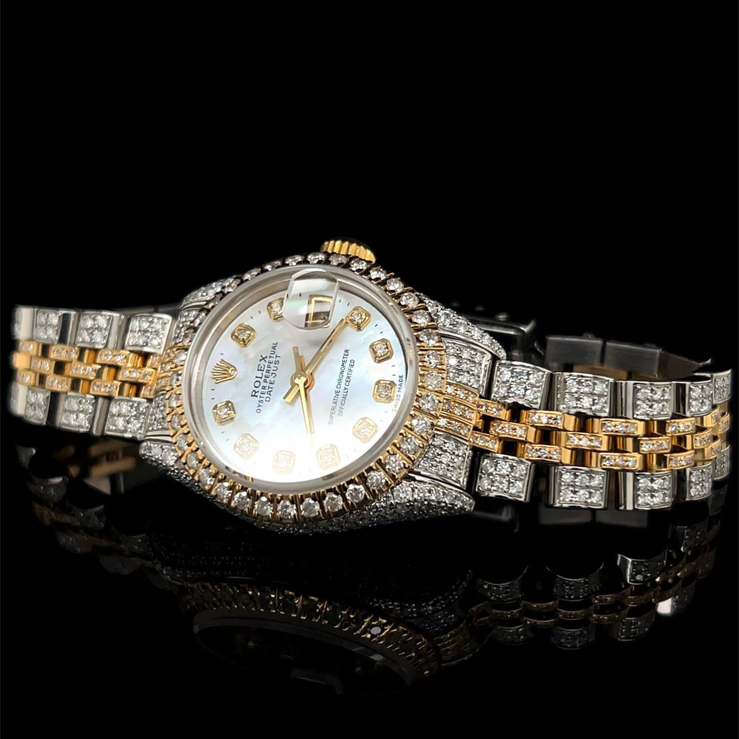 Full Diamond Lady's Rolex