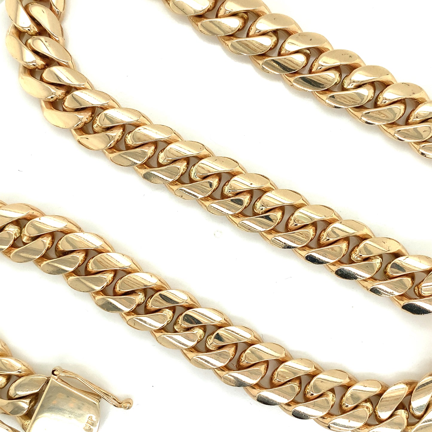 13.5MM Handmade Miami Cuban Link