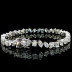 Multi Shape Diamond Bracelet 8.5ct