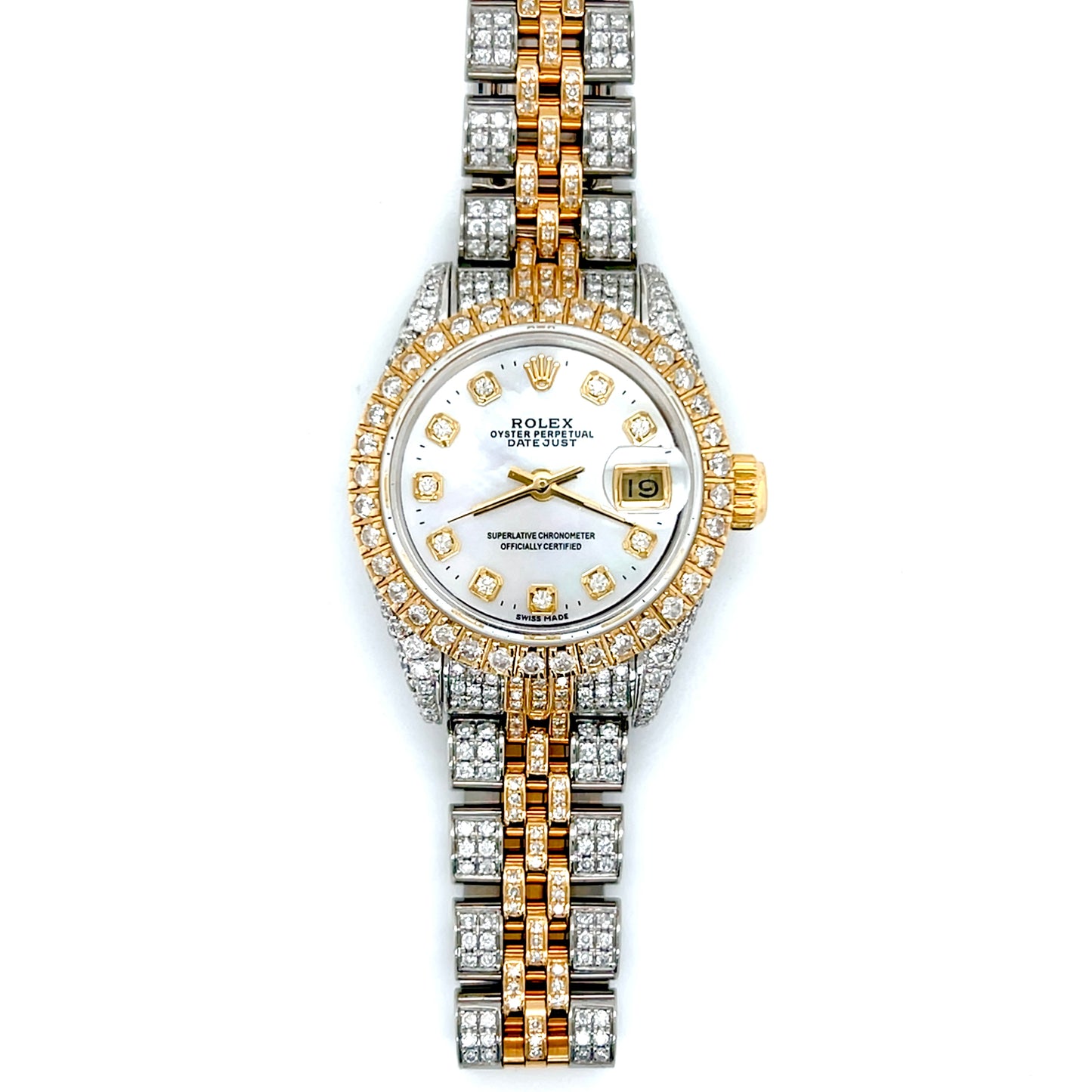 Full Diamond Lady's Rolex