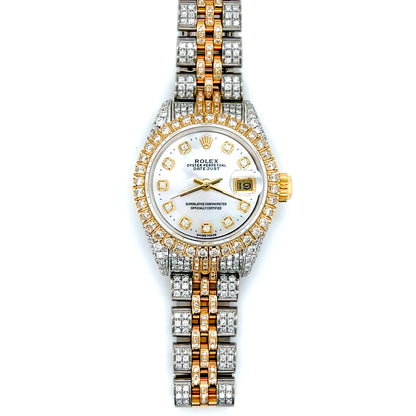 Full Diamond Lady's Rolex