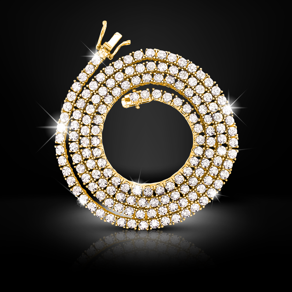 Lab Diamond Tennis Chains – Rocco's Jewelry