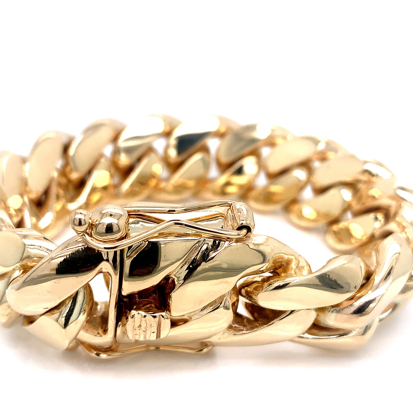 302.5g Cuban Link Bracelet