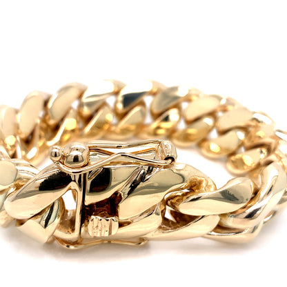302.5g Cuban Link Bracelet