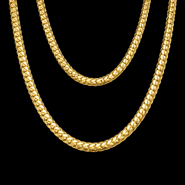 4MM Solid Cuban Chain