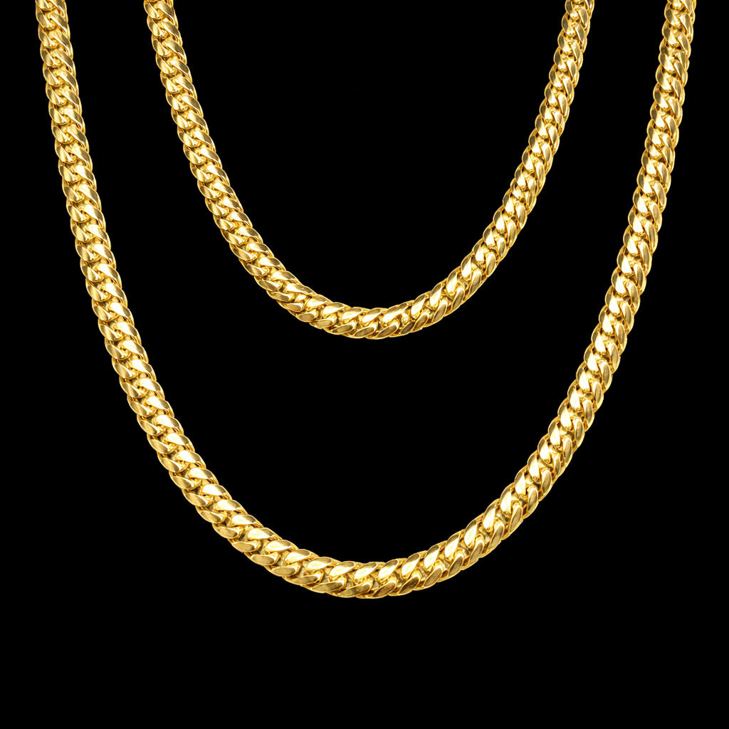 4MM Solid Cuban Chain