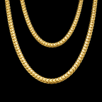 4MM Solid Cuban Chain