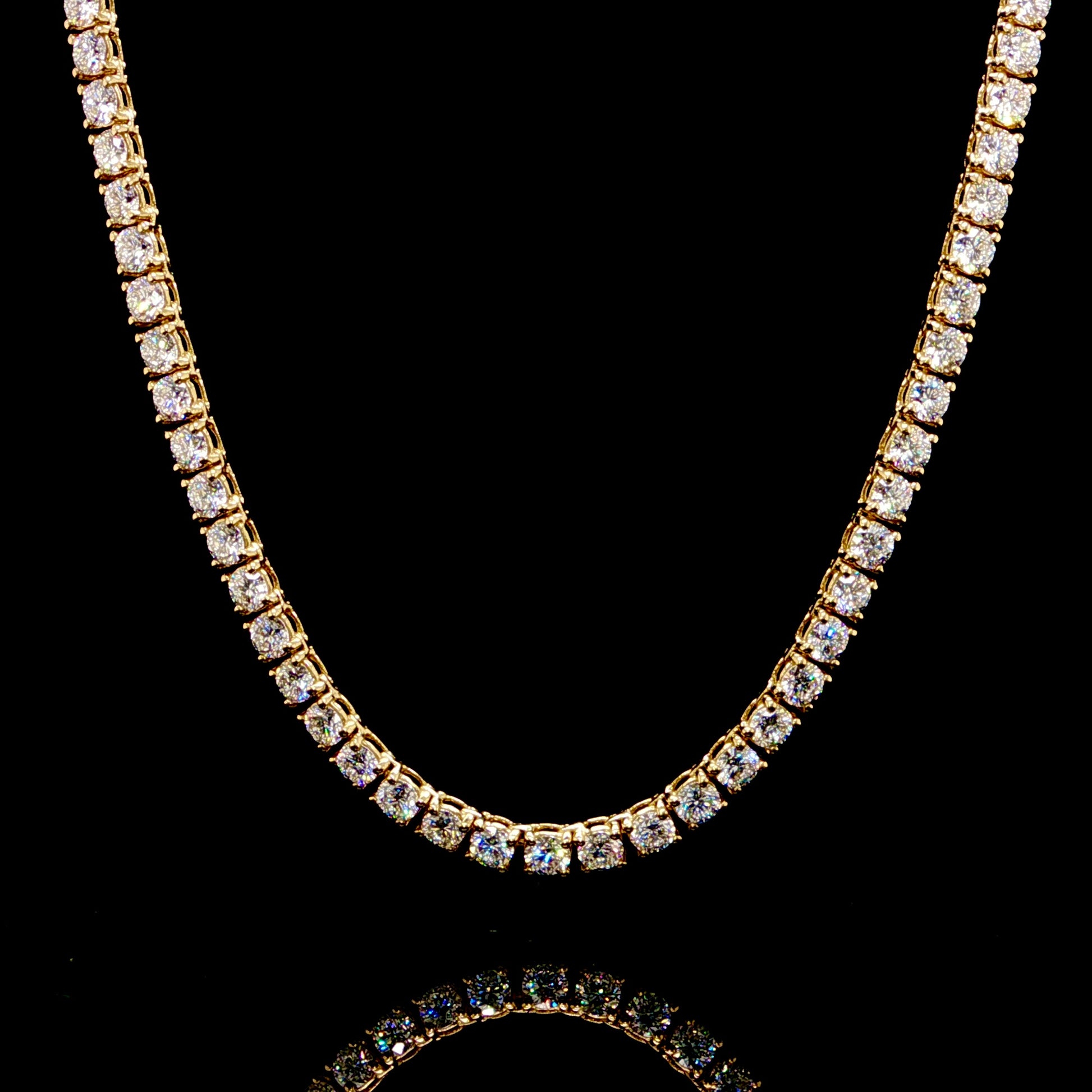 3mm VVS Tennis Chain