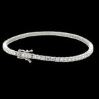 Diamond Tennis Bracelet 6 Pointer