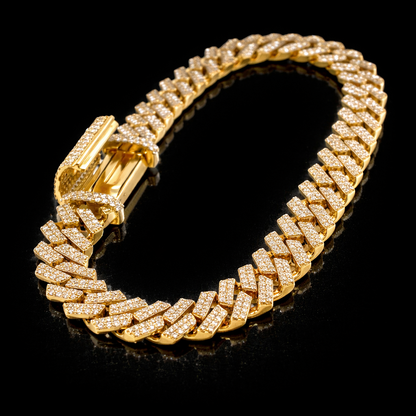 Diamond Cuban Bracelet 8MM